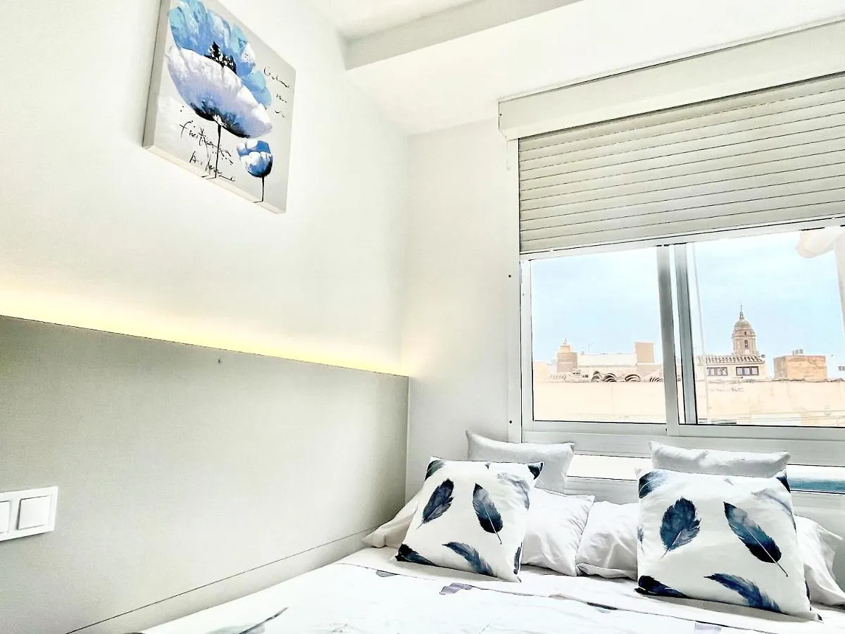 Jazmin Apartamentos Nuevos Centro Historico Malaga